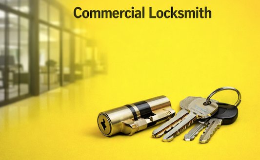 Commercial Locksmith Benton AR